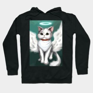 Angel Cat Hoodie